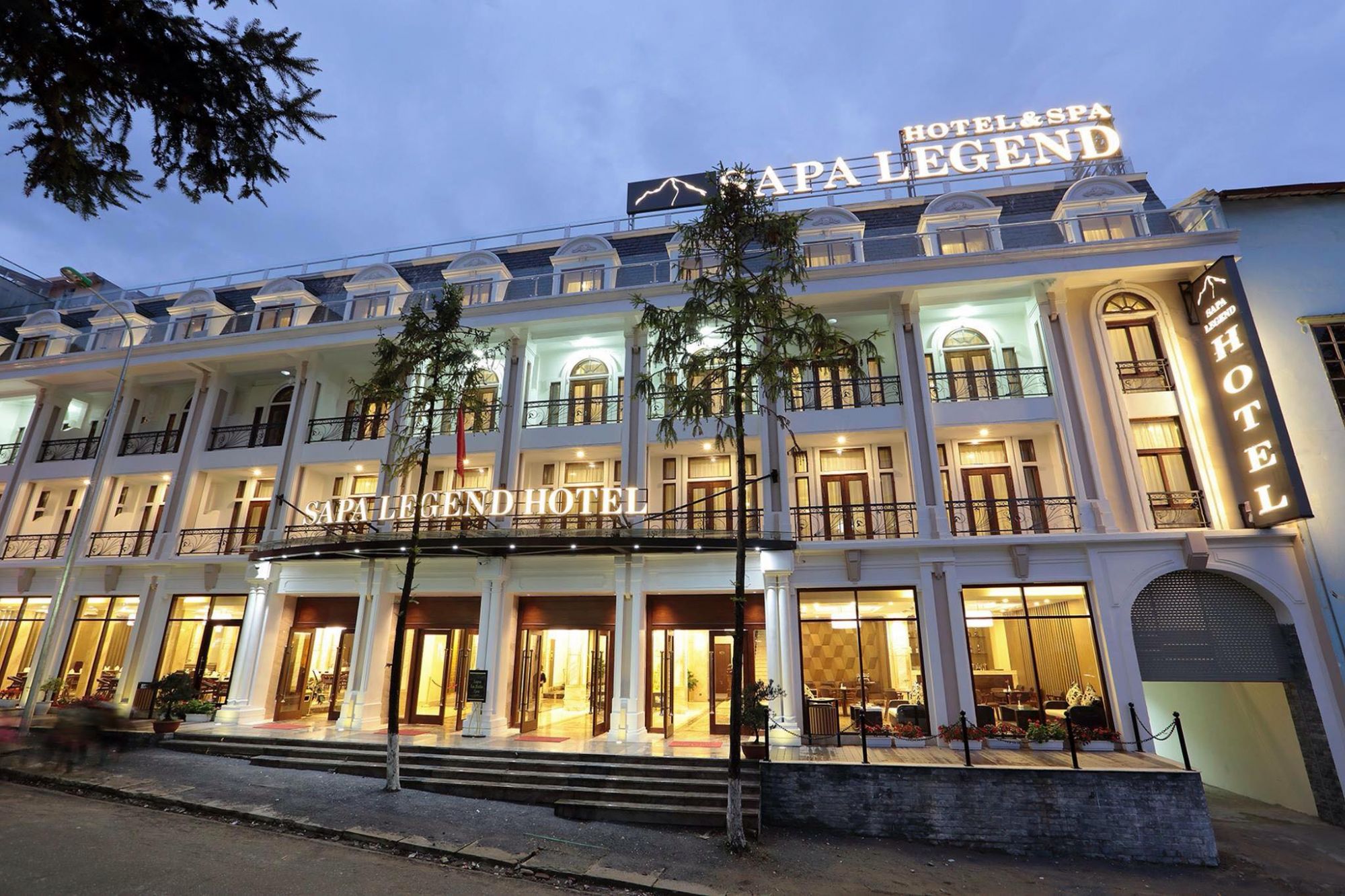 Hình ảnh thực tế phòng nghỉ: Canvas Sapa Legend Hotel